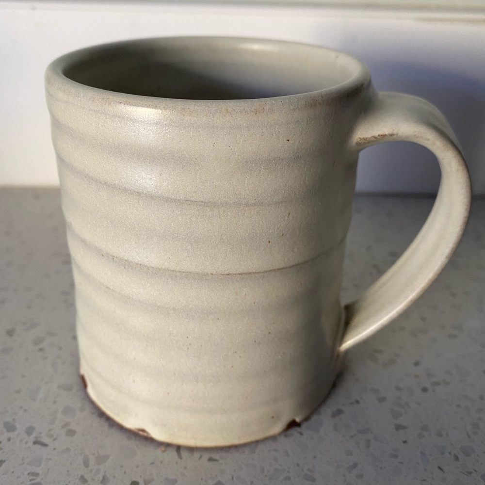 Pottery mug by Seed